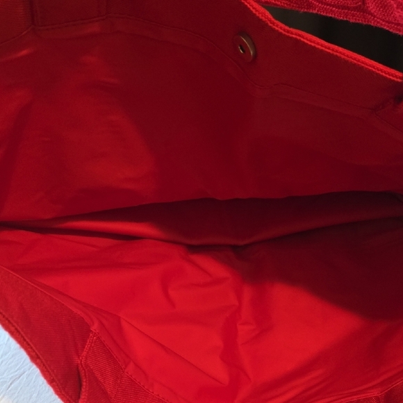 Tommy Hilfiger Red Tote Bag - Picture 4 of 8
